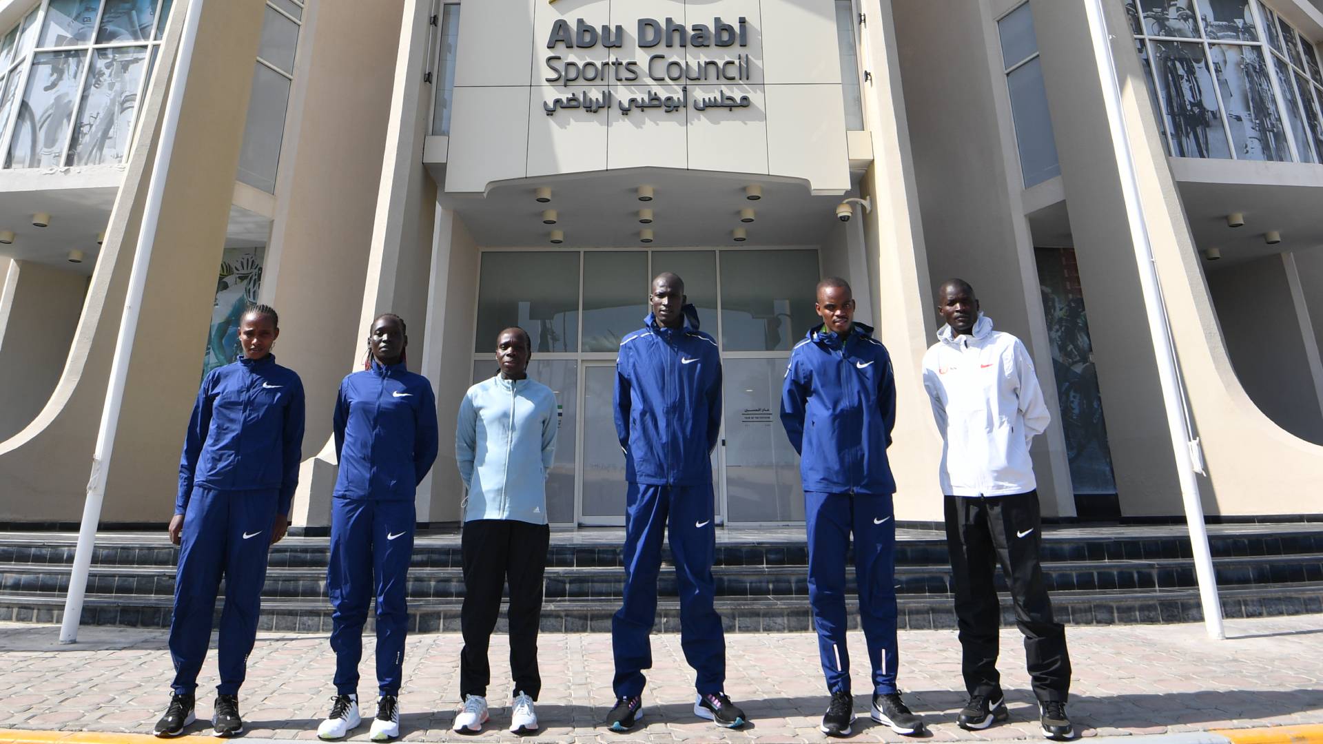 World-Class Elite Runners Are Set For Strong Competitionat The 2021 ADNOC Abu Dhabi Marathon