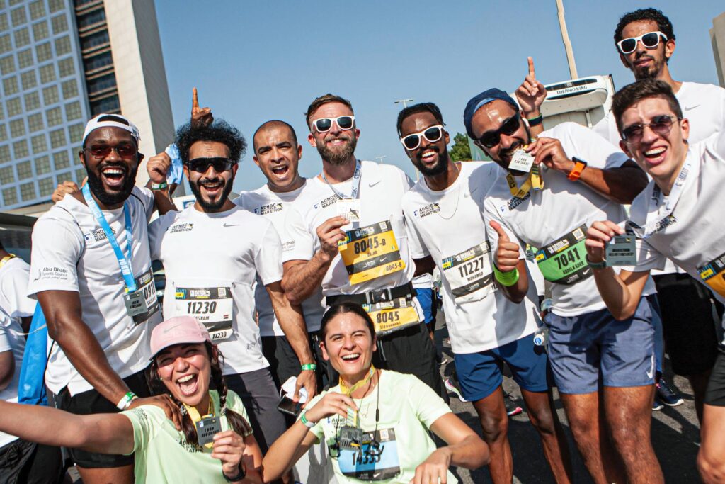 The 2021 Adnoc Abu Dhabi Marathon Returns With Huge Success