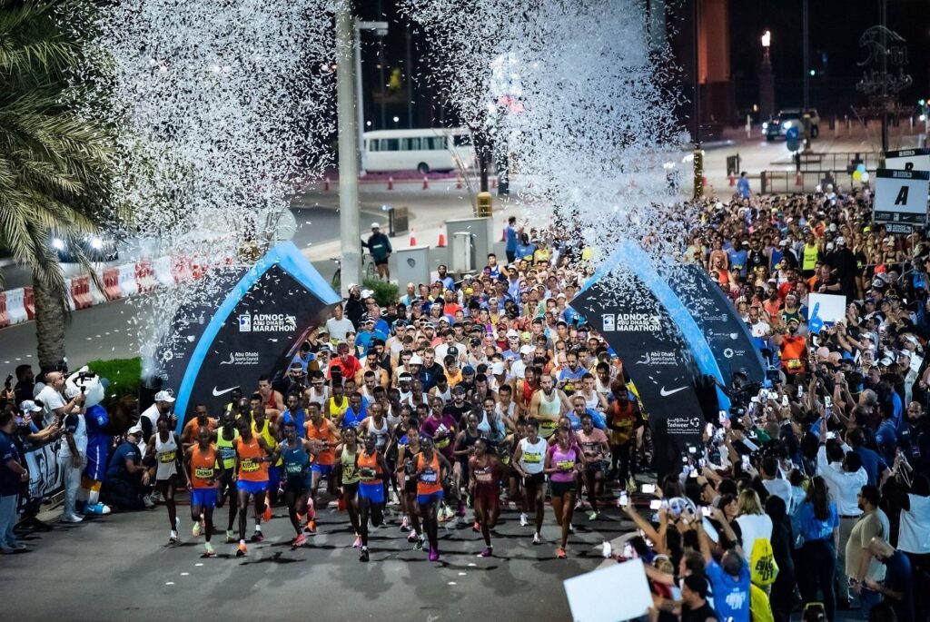 DATES CONFIRMED FOR ADNOC ABU DHABI MARATHON 2023 AND COMMUNITY RACE SERIES